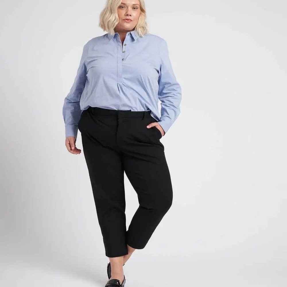 S Long Cigarette Pants
